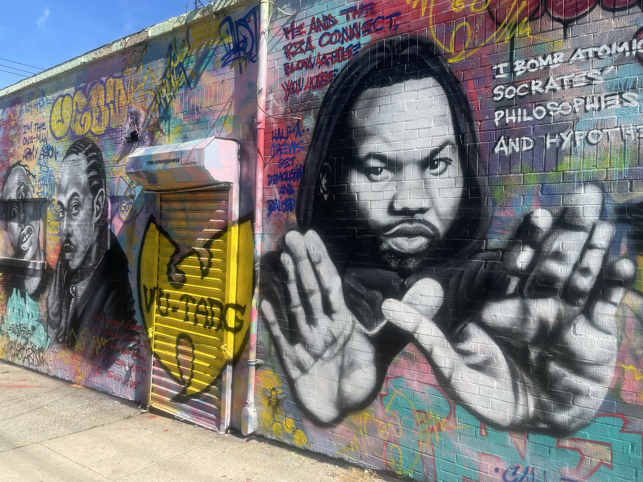 Wu-Tang Clan Mural | Will Power